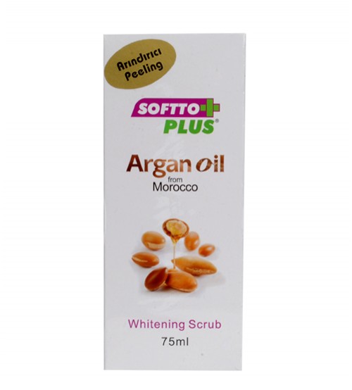 Argan Yağlı Peeling 75 ml